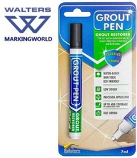Rainbow Grout Pen | Revive & Restore Tile Grout | Available 11 Colours