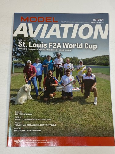 Model aviation magazine - aviation,