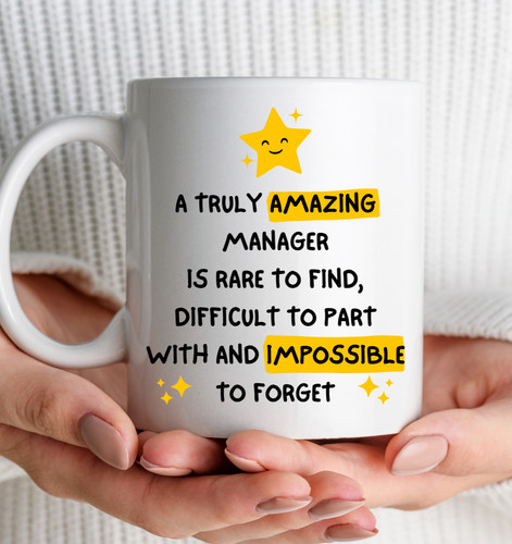 Gift for manager - manager, thank