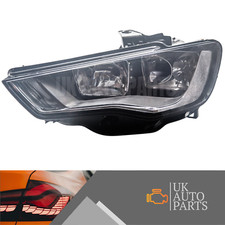 Audi A3 8V Headlight Passenger