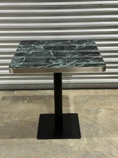 Restaurant Marble Grey Edge Table Cafe Lounge Marble Green Blue