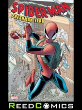 SPIDER-MAN FRESHMAN YEAR GRAPHIC NOVEL New Paperback Collects 12 Part Series