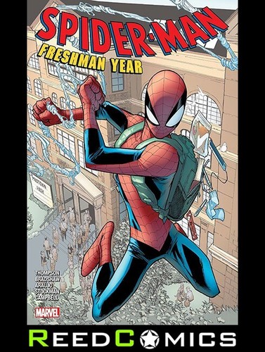 Spider man freshman year - spider-man,