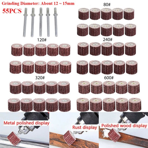50pcs sanding flap dremel - 50pcs,