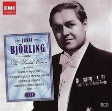 Jussi Björling - ICON: JUSSI BJÖRLING CD (2008) Audio Quality Guaranteed