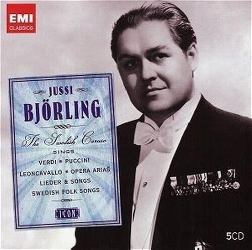 Jussi björling icon - björling,