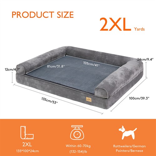 Orthopedic dog bed xxl - dog,