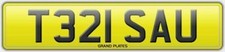 THERESA REG Number plate T321