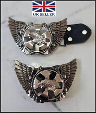 Eagle Wings Biker Belt Buckle