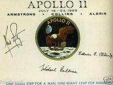 NEIL ARMSTRONG / BUZZ ALDRIN /