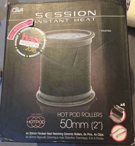 Diva session instant heat hot - session,