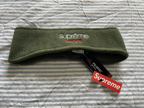 Supreme polartec headband dark - supreme,