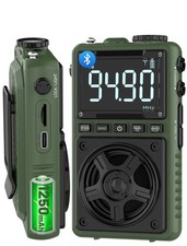 Bluetooth AM FM Shortwave