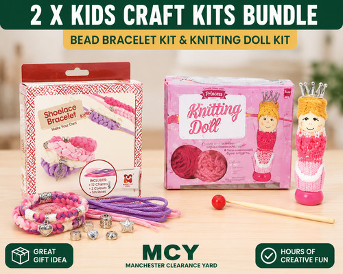 Kids craft kit - kids, knitting