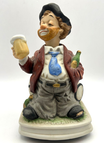Vintage rotating clown music - vintage,