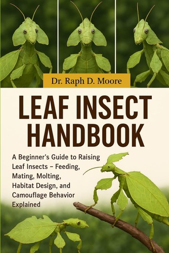 Leaf insect handbook - leaf,