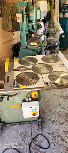 Startrite electric table - startrite, saw