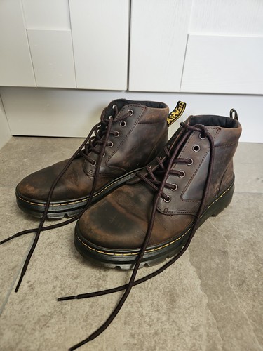 Martens brown bonny leather - martens,