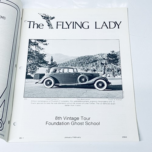 Flying lady periodicals rolls - flying,