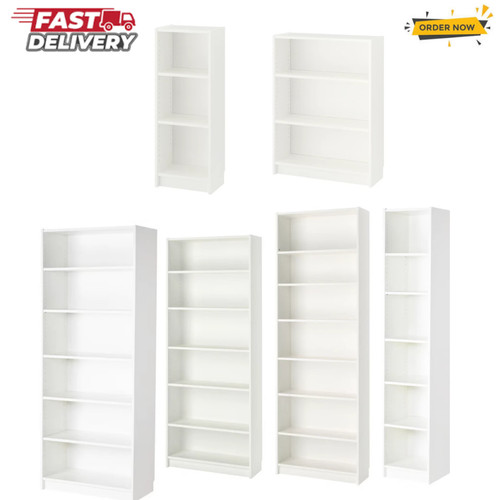 Ikea billy bookcase white - ikea,