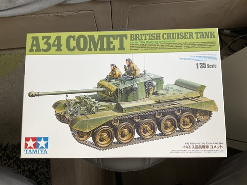 Tamiya 35380 a34 comet - 1/35,