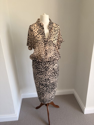 Marc cain animal print - animal, knee