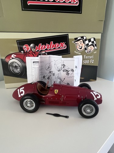 Exoto motorbox ferrari - exoto,