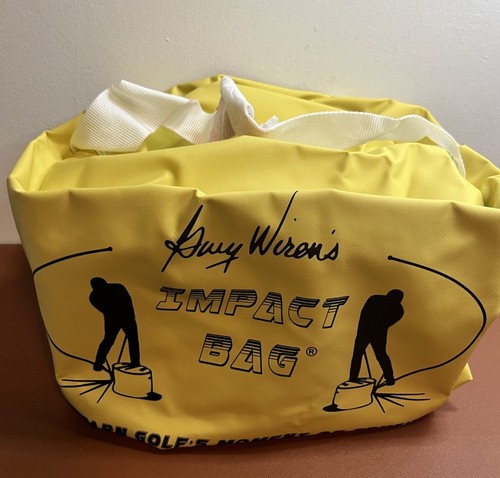 Gary wiren golf impact bag - dr.,