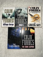 Colin Forbes Book Bundle X 5