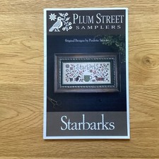 Starbarks cross stitch chart - cross,