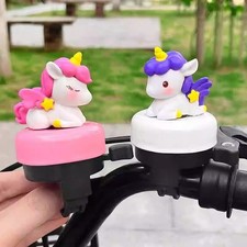 Unicorn Bike Bell For Kids Girls Boys Loud Clear Sound Bicycle Bell Horn Gift