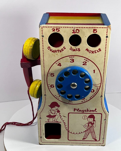 Vintage playskool wooden - vintage,