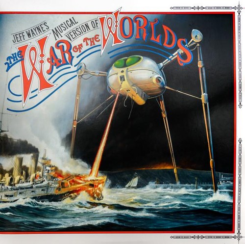 Jeff wayne war - of, worlds