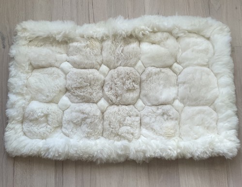 Peru handmade puffs alpaca - handmade,