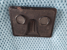 VINTAGE METAL POP UP STEREOSCOPE SLIDE VIEWER