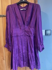 Zara Vintage Purple Floral