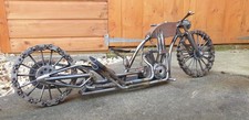 Harley Davidson Low Rider Motorcycle  Sculpture