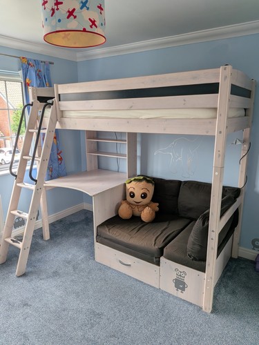 Thuka high sleeper - sleeper, bed
