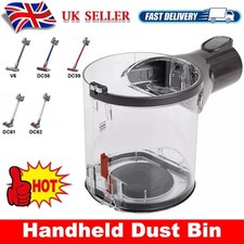 Container Dust Bin for Dyson V6 DC58/DC59/DC61/DC62 Vacuum Cleaner Spare Parts