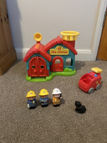 Elc happyland fire station - elc,