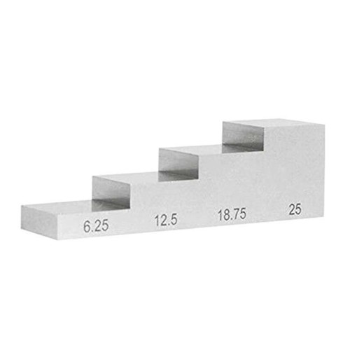 Step calibration block 1018 - block,