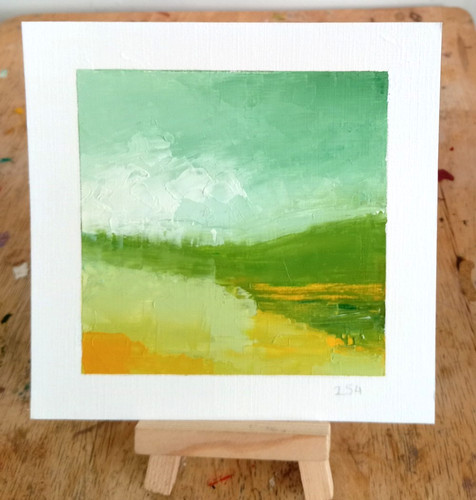 Landscape original oil - ,