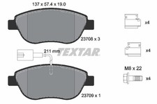 FRONT BRAKE PAD SET DISC BRAKE