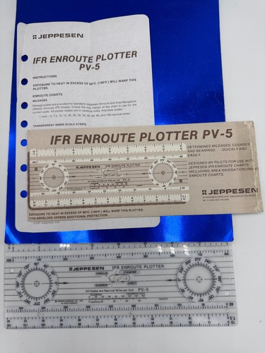 1985 vintage jeppesen 5 - vintage, pn-5