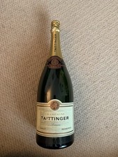 TAITTINGER-CHAMPAGNE EX- DISPLAY EMPTY BOTTLES 1.5LITRES FRANCE, DUMMY BOTTLE