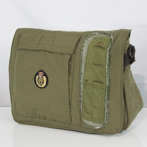 Upcycled raf flight - upcycled, made