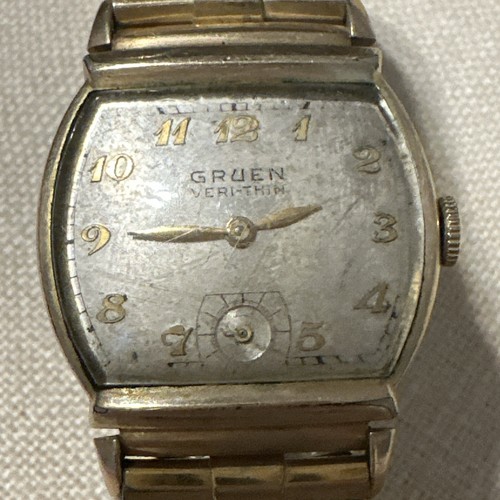 Vintage gruen veri thin manual - vintage,