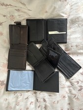 Joblot of 6 Leather Wallets