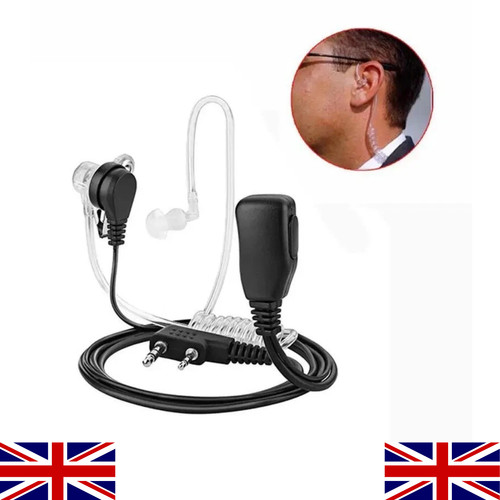 Pin security earpiece - pin,