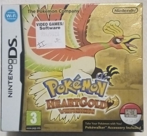Pokemon heartgold nintendo - pokemon,